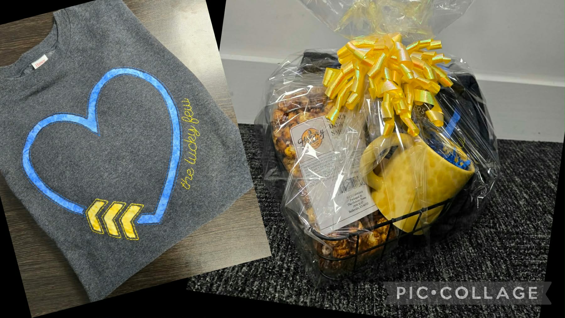 The Lucky Few Gift Basket